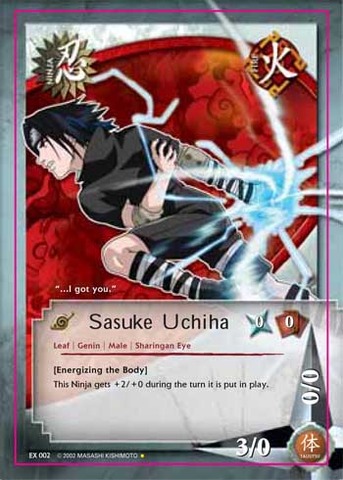 Sasuke Uchiha - EX002