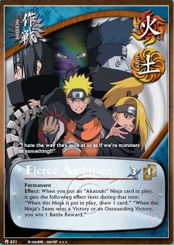 Fierce Ambition - M-621 - Super Rare