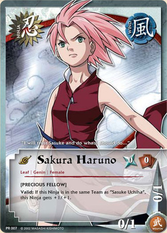 Sakura Haruno - PR-007 - Common