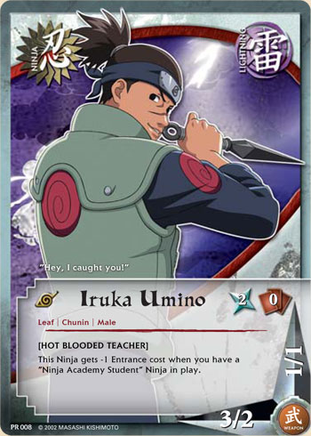 Iruka Umino - PR-008 - Common - 1st Edition