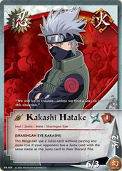 Kakashi Hatake - PR-009 - Common - 1st Edition