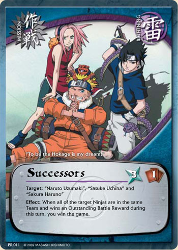 Successors - PR-011 - Common - 1st Edition