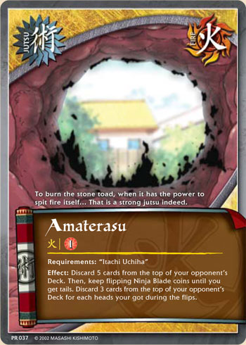 Amaterasu - PR-037 - Common - 1st Edition