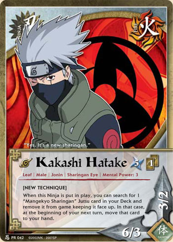 Kakashi Hatake - PR-042 - Common - 1st Edition