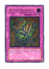 Drastic Drop Off - PTDN-EN074 - Ultimate Rare - 1st Edition