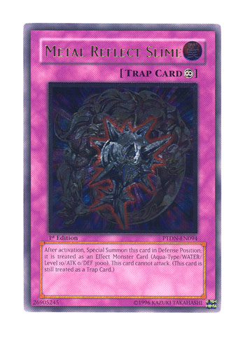Metal Reflect Slime - PTDN-EN094 - Ultimate Rare - 1st Edition