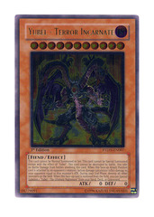 Yubel - Terror Incarnate - PTDN-EN007 - Ultimate Rare - 1st Edition