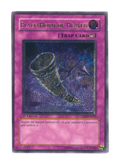 Black Horn of Heaven - CDIP-EN060 - Ultimate Rare - 1st Edition