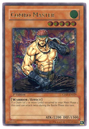 Combo Master - CDIP-EN029 - Ultimate Rare - 1st Edition