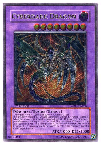 Cyberdark Dragon - CDIP-EN035 - Ultimate Rare - 1st Edition