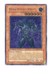 Dark Lucius LV6 - CDIP-EN010 - Ultimate Rare - 1st Edition