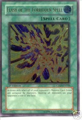 Flash of the Forbidden Spell - CDIP-EN038 - Ultimate Rare - 1st Edition