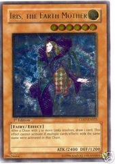 Iris, The Earth Mother - CDIP-EN025 - Ultimate Rare - 1st Edition