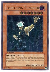 Lightning Punisher - CDIP-EN026 - Ultimate Rare - 1st Edition