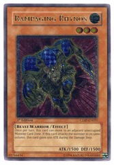 Rampaging Rhynos - CDIP-EN031 - Ultimate Rare - 1st Edition