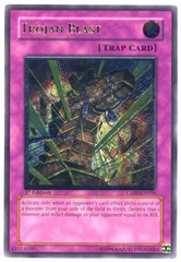 Trojan Blast - CDIP-EN056 - Ultimate Rare - 1st Edition