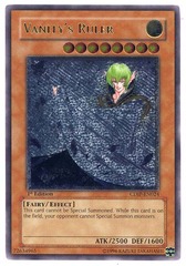 Vanity's Ruler - CDIP-EN024 - Ultimate Rare - 1st Edition