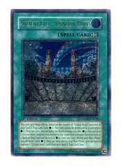 Ancient City - Rainbow Ruins - FOTB-EN045 - Ultimate Rare - 1st Edition