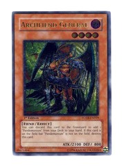 Archfiend General - FOTB-EN019 - Ultimate Rare - 1st Edition