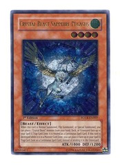 Crystal Beast Sapphire Pegasus - FOTB-EN007 - Ultimate Rare - 1st Edition