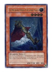 Elemental Hero Captain Gold - FOTB-EN014 - Ultimate Rare - 1st Edition