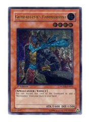 Gravekeeper's Commandant - FOTB-EN015 - Ultimate Rare - 1st Edition