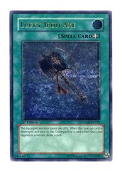 Lucky Iron Axe - FOTB-EN037 - Ultimate Rare - 1st Edition