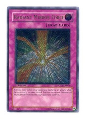 Radiant Mirror Force - FOTB-EN055 - Ultimate Rare - 1st Edition