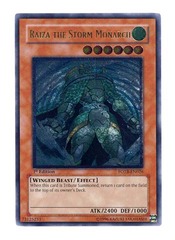 Raiza the Storm Monarch - FOTB-EN026 - Ultimate Rare - 1st Edition