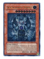 Sky Scourge Enrise - Ultimate - FOTB-EN021 - Ultimate Rare - 1st