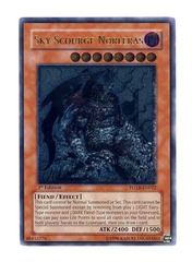 Sky Scourge Norleras - FOTB-EN022 - Ultimate Rare - 1st Edition