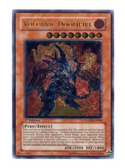 Volcanic Doomfire - Ultimate - FOTB-EN008 - Ultimate Rare - 1st