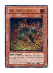 Volcanic Shell - FOTB-EN009 - Ultimate Rare - 1st Edition