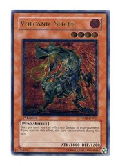 Volcanic Slicer - Ultimate - FOTB-EN012 - Ultimate Rare - 1st