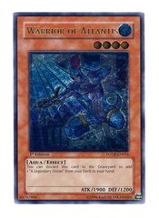 Warrior of Atlantis - FOTB-EN016 - Ultimate Rare - 1st Edition