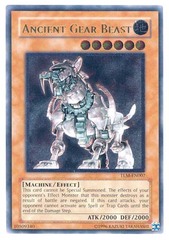 Ancient Gear Beast - Ultimate - TLM-EN007 - Ultimate Rare - 1st Edition