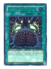 Brain Control - Ultimate - TLM-EN038 - Ultimate Rare - 1st Edition