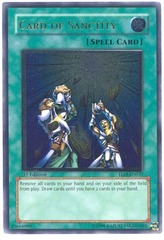 Card of Sanctity - Ultimate - TLM-EN037 - Ultimate Rare - 1st Edition