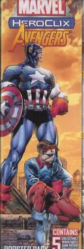 Marvel HeroClix: Avengers - Booster Pack