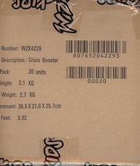 Crisis Booster Case of 20 Packs