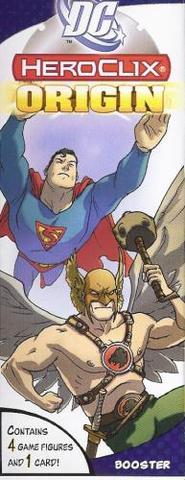 DC Origins: Booster