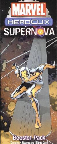 Marvel Heroclix: Supernova - Booster Pack