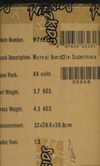 Supernova Booster Case of 48 Packs