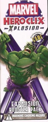 Marvel Heroclix: Xplosion - Booster Pack