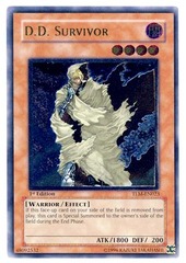 D.D. Survivor - TLM-EN023 - Ultimate Rare - 1st Edition