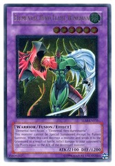 Elemental Hero Flame Wingman - TLM-EN035 - Ultimate Rare - 1st Edition