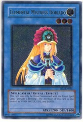 Elemental Mistress Doriado - TLM-EN034 - Ultimate Rare - 1st Edition