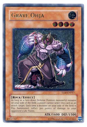 Grave Ohja - TLM-EN017 - Ultimate Rare - 1st Edition