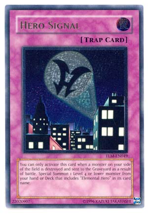 Hero Signal - TLM-EN049 - Ultimate Rare - 1st Edition