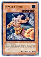 Master Monk - TLM-EN020 - Ultimate Rare - 1st Edition